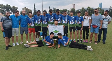 Osmangazili atletler Türkiye üçüncüsü oldu