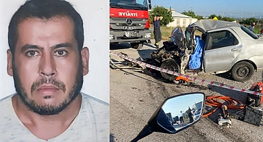 Otomobil ile tır çarpıştı: 1 ölü