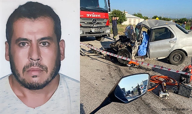 Otomobil ile tır çarpıştı: 1 ölü