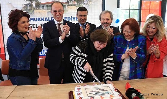 PAMUKKALE ALZHEİMER MERKEZİ MORAL OLUYOR