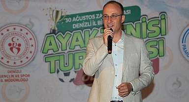 Pamukkale Belediyesi Ayak Tenisi Şenliği başlıyor