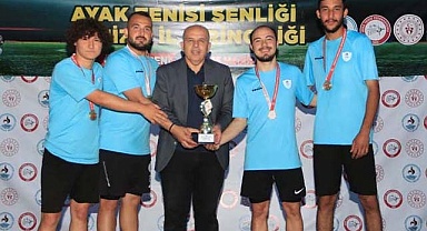 PAMUKKALE BELEDİYESİ AYAK TENİSİ ŞENLİĞİ’NDE ŞAMPİYON BELLİ