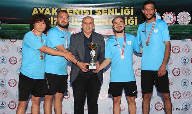 PAMUKKALE BELEDİYESİ AYAK TENİSİ ŞENLİĞİ’NDE ŞAMPİYON BELLİ