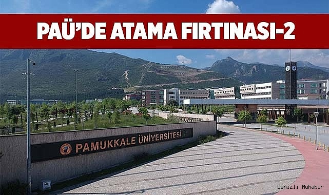 PAÜ'de garip atama fırtınası hız kesmiyor