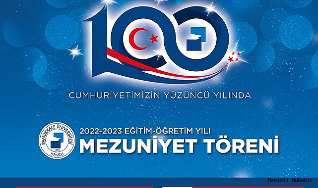 PAÜ’de Mezuniyet Heyecanı Başladı