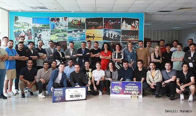 Rektör Kutluhan TEKNOFEST takımlarını kutladı