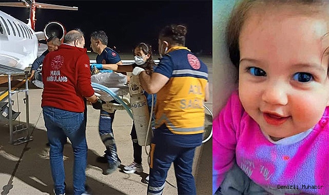 Salça kazanına düşen Öykü bebekten acı haber