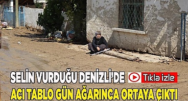 Selin vurduğu Denizli’de acı tablo gün ağarınca ortaya çıktı