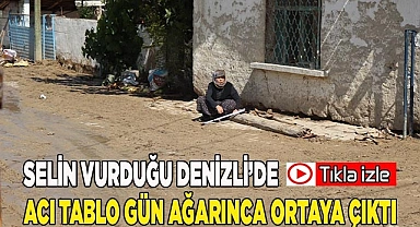 Selin vurduğu Denizli’de acı tablo gün ağarınca ortaya çıktı