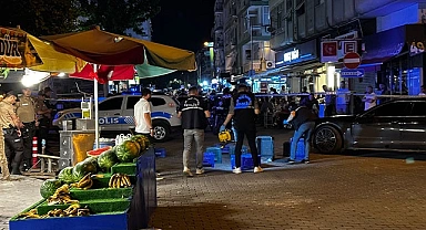 Silahlı kavga ihbarına giden polis memuru ayağından vuruldu