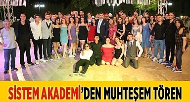 Sistem Akademi’den muhteşem tören