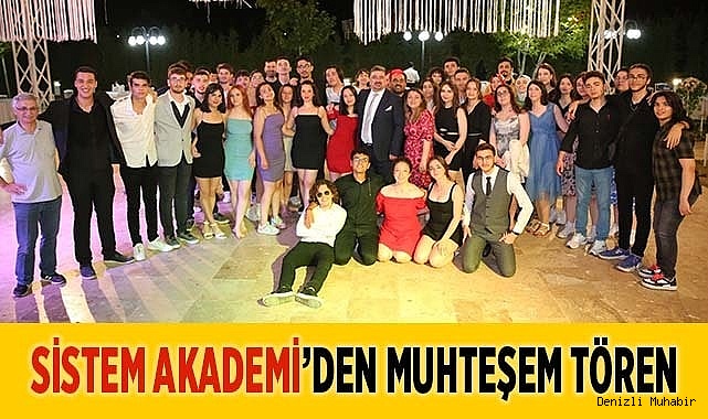 Sistem Akademi’den muhteşem tören