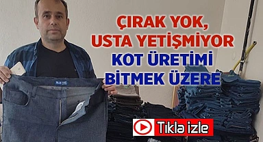 Tavas'ta kot üretimi bitme noktasına geldi