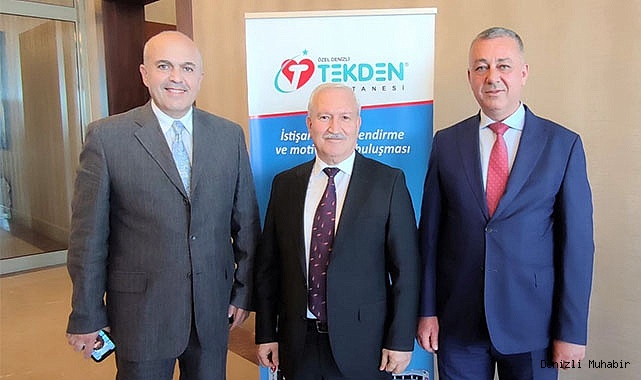 Tekden Hastanesi hekimleriyle geleceğe yatırım yaptı