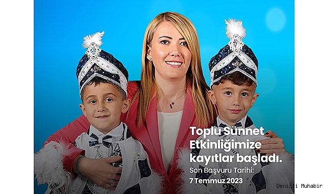 TOPLU SÜNNET ETKİNLİĞİ KAYITLARI BAŞLADI