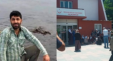Traktör altında hayatını kaybetti, yakınları sağlık ekibine saldırdı