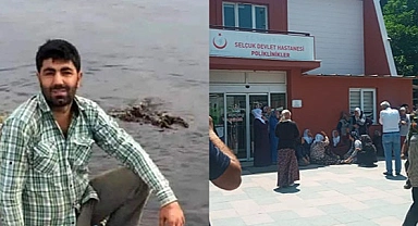 Traktör altında hayatını kaybetti, yakınları sağlık ekibine saldırdı