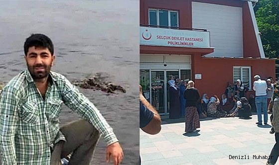 Traktör altında hayatını kaybetti, yakınları sağlık ekibine saldırdı