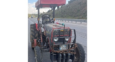 Traktörden düşen çocuk hayatını kaybetti
