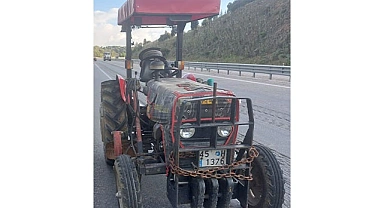 Traktörden düşen çocuk hayatını kaybetti