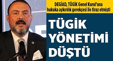 TÜGİK Genel Kurulu hukuka aykırılık sebebi ile iptal edildi.