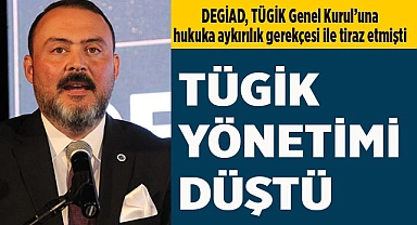 TÜGİK Genel Kurulu hukuka aykırılık sebebi ile iptal edildi.