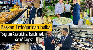 Uğur Erdoğan'dan vatandaşlara çağrı
