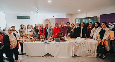 ÜRETİCİLER ÜRÜNLERİNİ MERKEZ ÇARŞISI’NDA SATIYOR