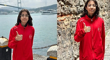 Yıldız ablasına sözünü tuttu, Balkan ikincisi oldu