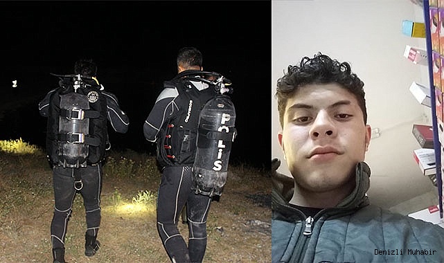 17 yaşındaki genç baraj gölünde boğuldu