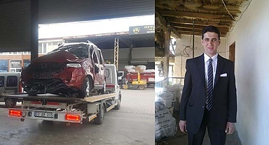 32 yaşındaki sanayici esnafı müşterisinin aracında can verdi