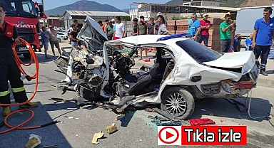 4 araçlı trafik kazası: 1 ölü, 5 yaralı