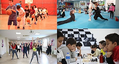 70 bin Merkezefendili spor yaptı