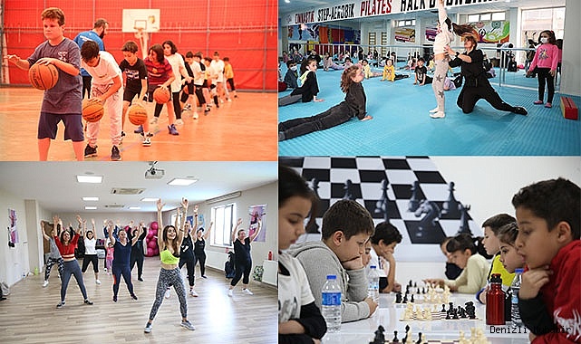70 bin Merkezefendili spor yaptı