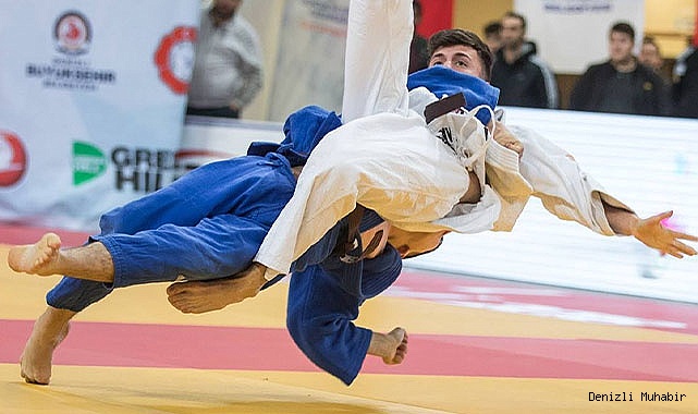 ANALİG JUDO TÜRKİYE FİNALLERİ DENİZLİ'DE