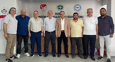 ASKF BAŞKANI CEŞEN, MHK BAŞKANI İBANOĞLU’NU AĞIRLADI