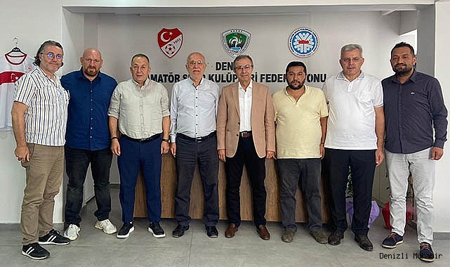 ASKF BAŞKANI CEŞEN, MHK BAŞKANI İBANOĞLU’NU AĞIRLADI