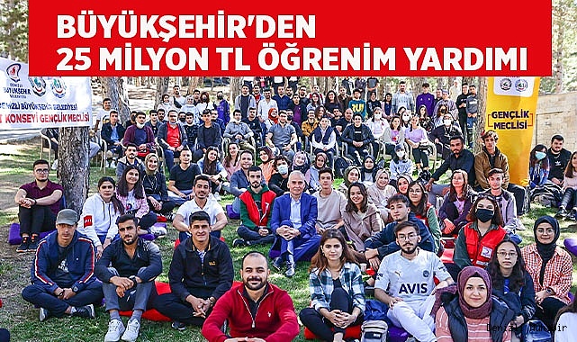 Başkan Zolan’dan gençlere müjde