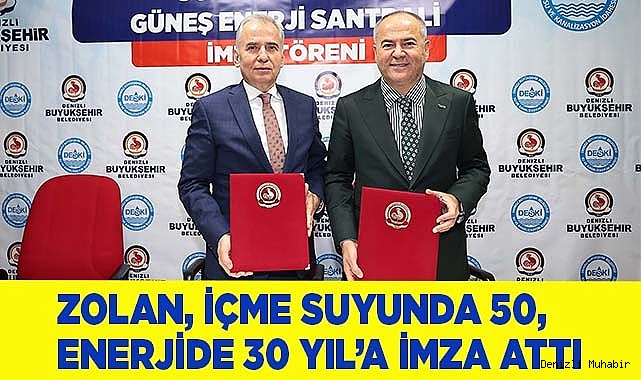 BAŞKAN ZOLAN’DAN YEŞİL ENERJİ DEVRİMİ