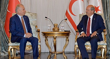 BAŞKAN ZOLAN, KKTC’DE