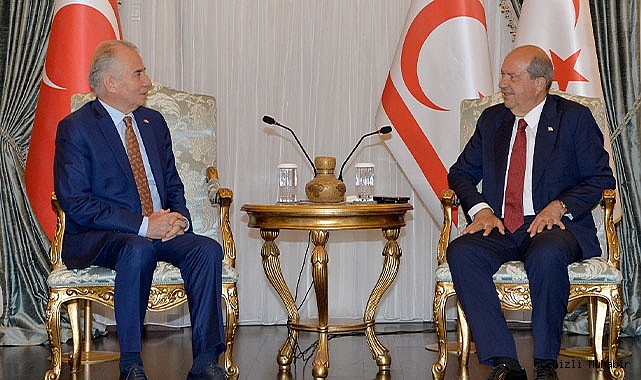 BAŞKAN ZOLAN, KKTC’DE