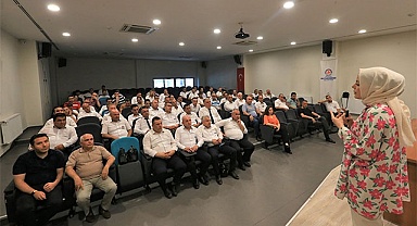 Belediye otobüs şoförlerine “Psikolojik Destek” eğitimi