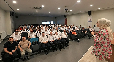 Belediye otobüs şoförlerine “Psikolojik Destek” eğitimi