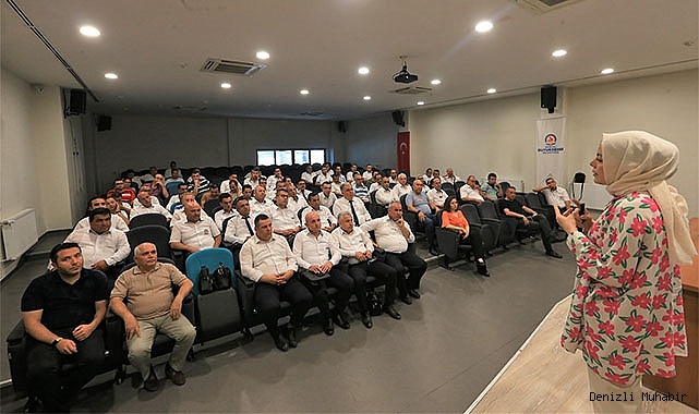 Belediye otobüs şoförlerine “Psikolojik Destek” eğitimi