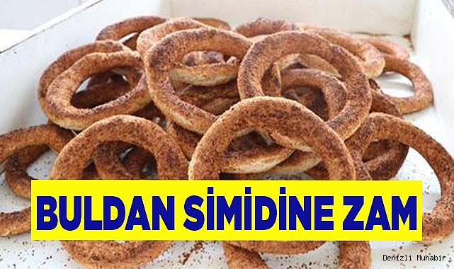 Buldan simidine zam