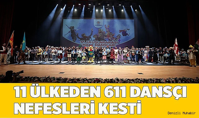 Büyükşehir’den muhteşem gala