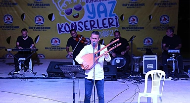 Büyükşehir yaz konserleri başlıyor