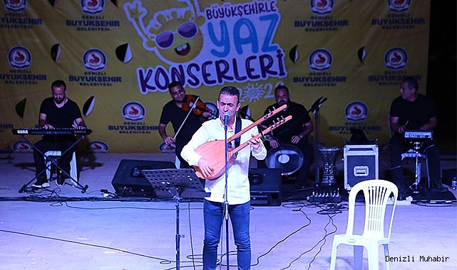 Büyükşehir yaz konserleri başlıyor