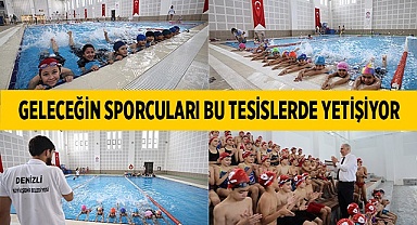 Büyükşehir yüzme kurslarına yoğun ilgi