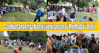 Cankurtaran Yaz Kampı yeni sezona “Merhaba” dedi